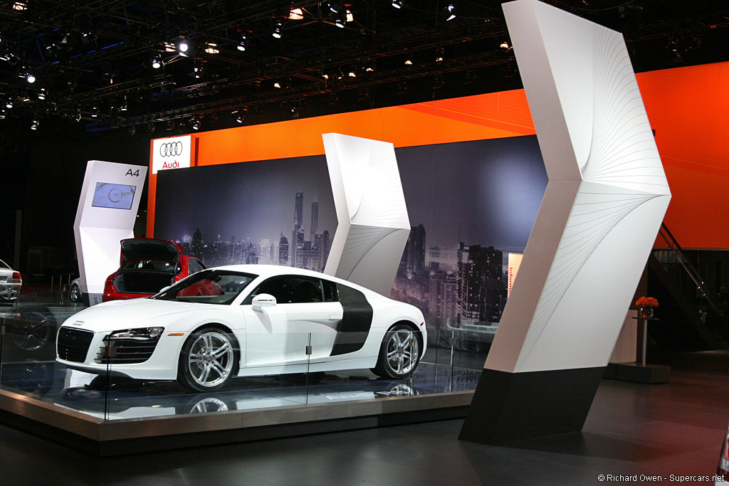 2007 Audi R8 Gallery