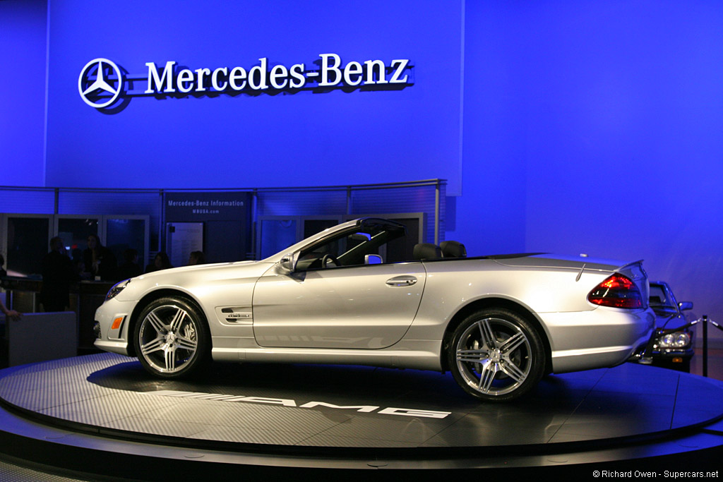 2008 Mercedes-Benz SL 63 AMG Gallery