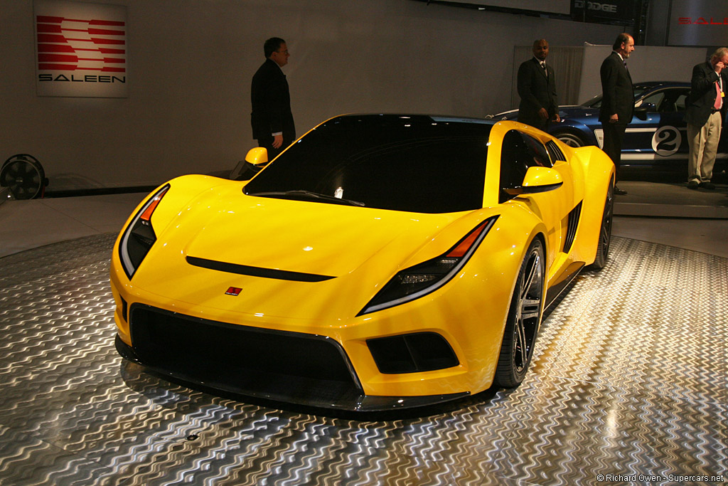 Saleen S5s Raptor Wallpaper