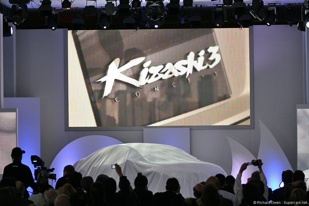 2008 Suzuki Concept Kizashi 3 Gallery