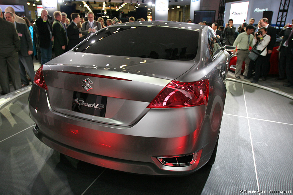 2008 Suzuki Concept Kizashi 3 Gallery