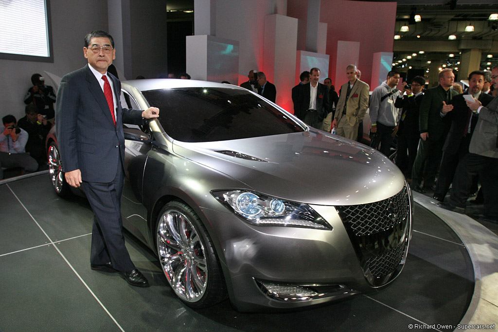 2008 Suzuki Concept Kizashi 3 Gallery