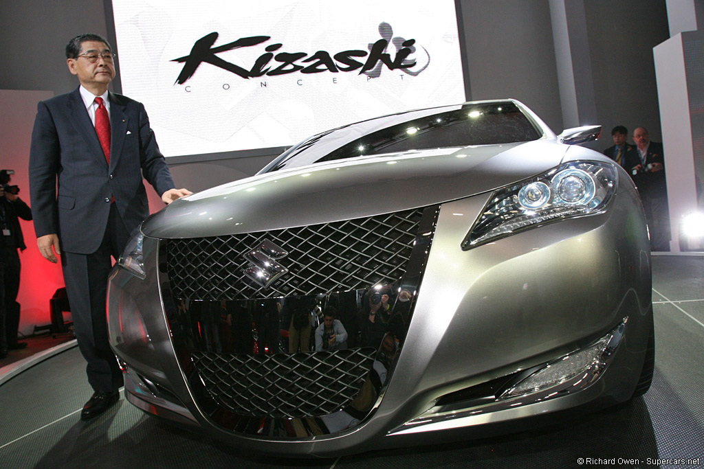 2008 Suzuki Concept Kizashi 3 Gallery