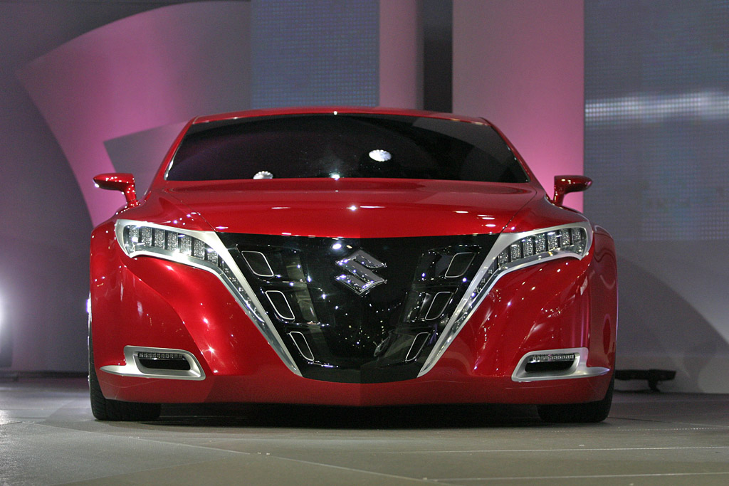 2007 Suzuki Kizashi Concept Gallery