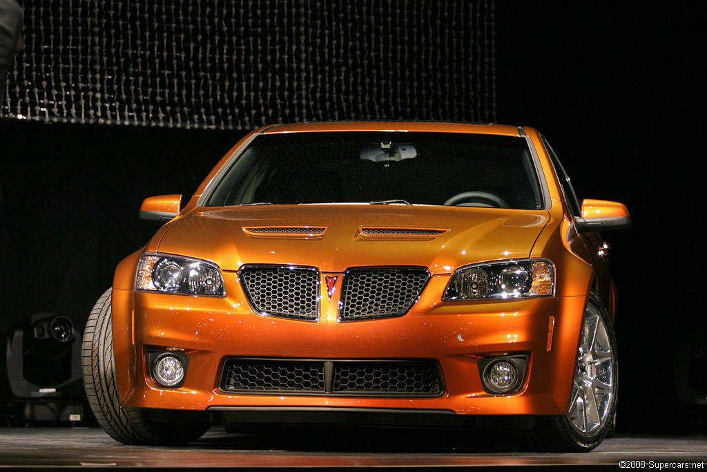 2008 Pontiac G8 GXP Gallery