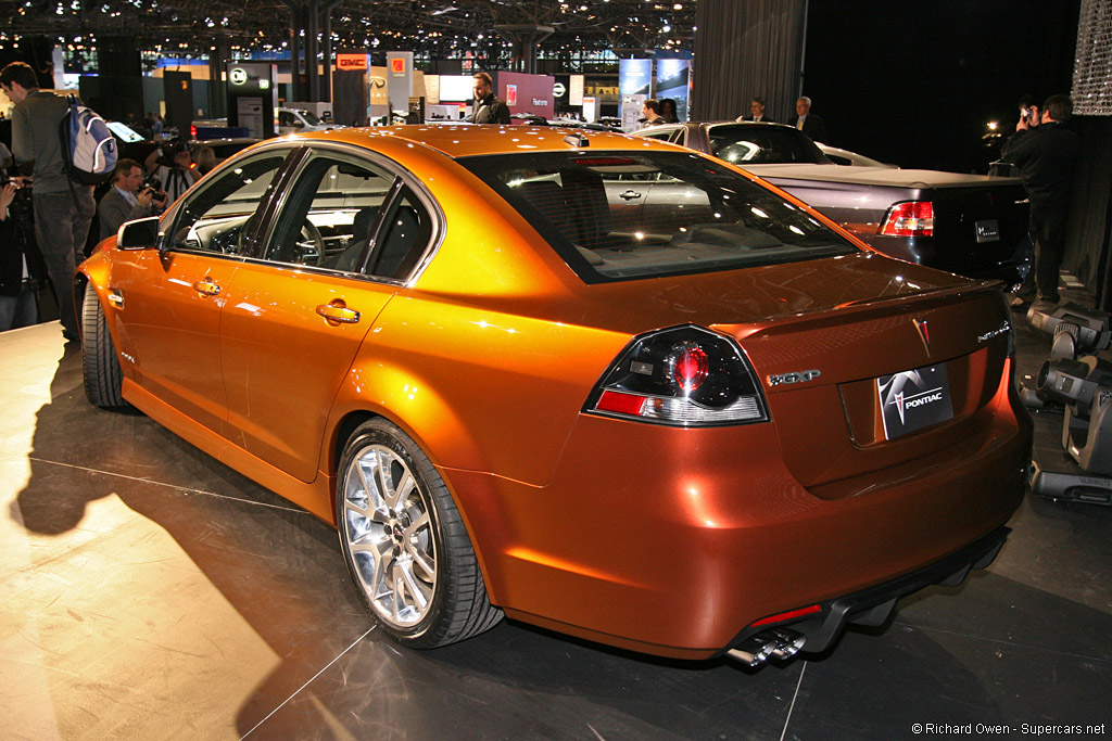 2008 Pontiac G8 GXP Gallery