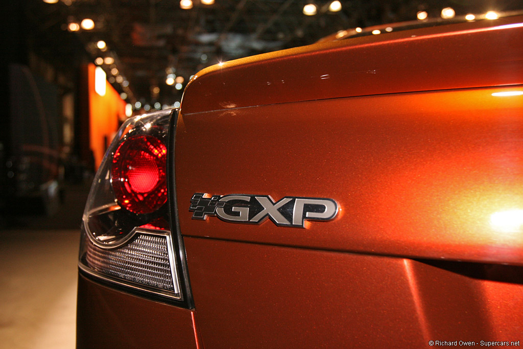 2008 Pontiac G8 GXP Gallery