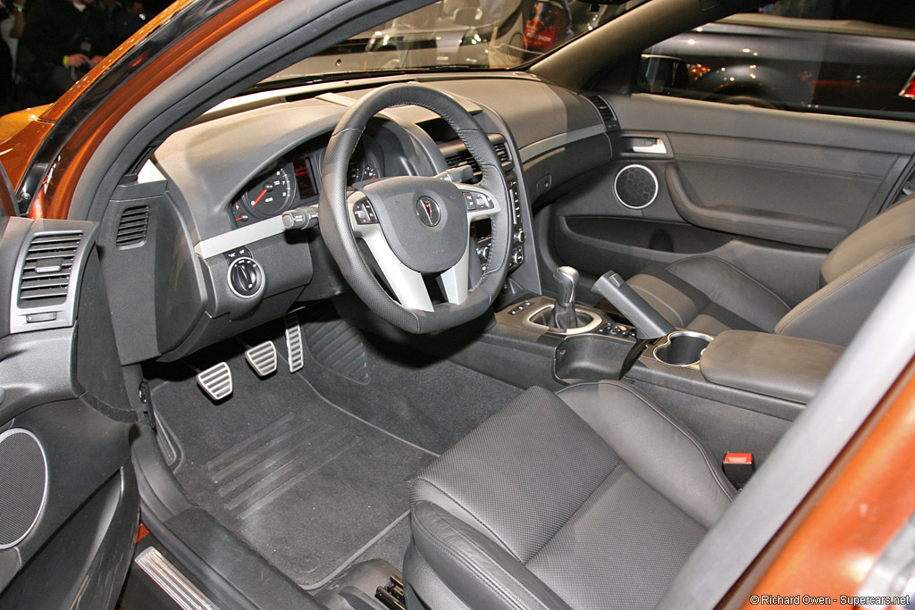 2008 Pontiac G8 GXP Gallery