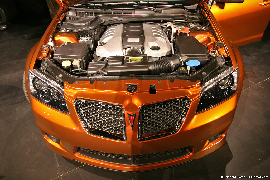 2008 Pontiac G8 GXP Gallery