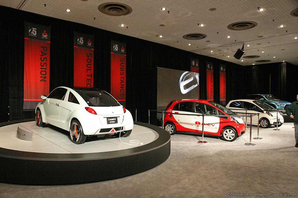 2007 Mitsubishi i MiEV Sport