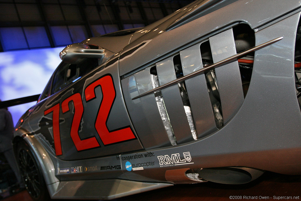 2008 Mercedes-Benz SLR 722 GT Gallery