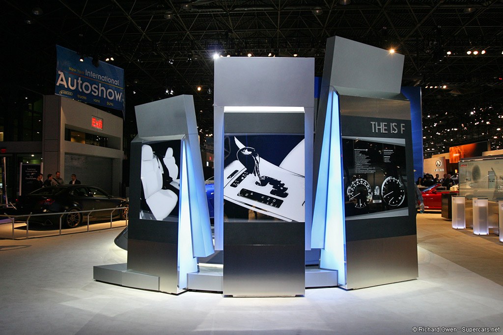 2008 Lexus IS-F Gallery