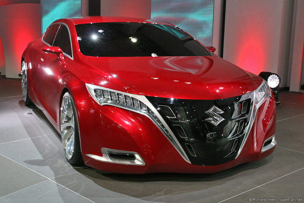 2007 Suzuki Kizashi Concept Gallery