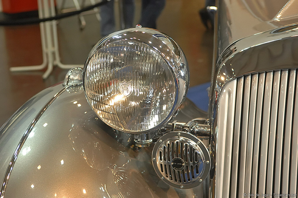 1939 Horch 853 Stromlinien Coupé Gallery