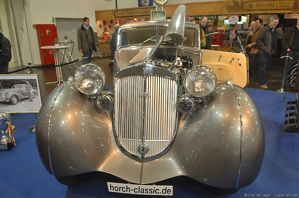 1939 Horch 853 Stromlinien Coupé Gallery