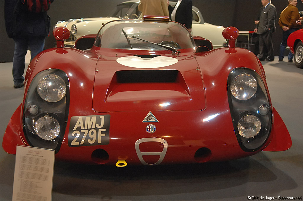 1968 Alfa Romeo T33/2 ‘Daytona’ Gallery