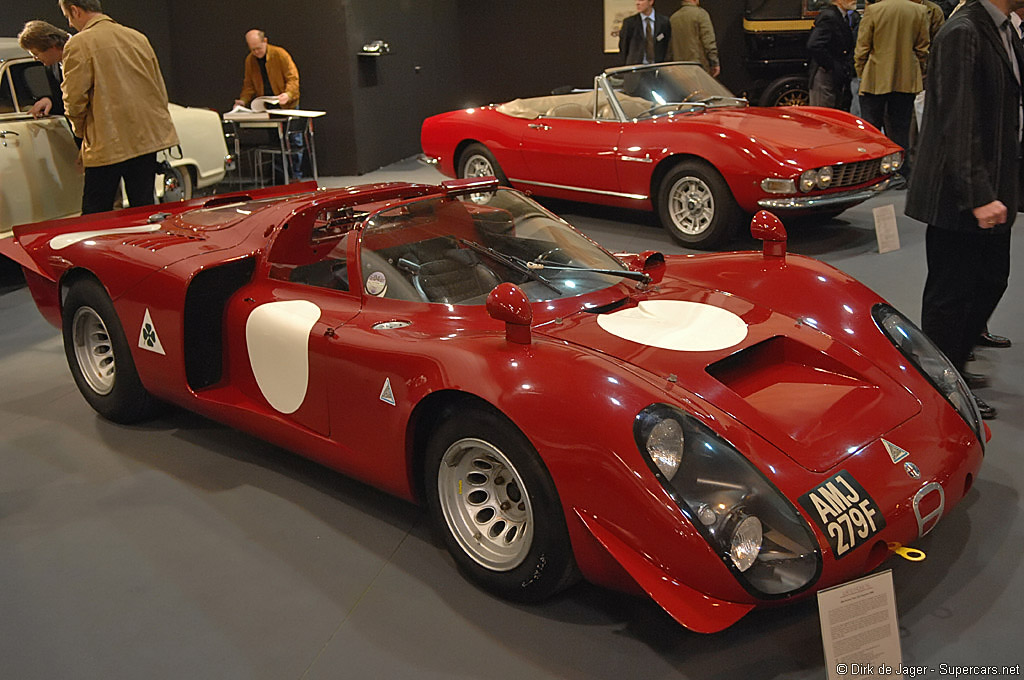 1968 Alfa Romeo T33/2 ‘Daytona’ Gallery