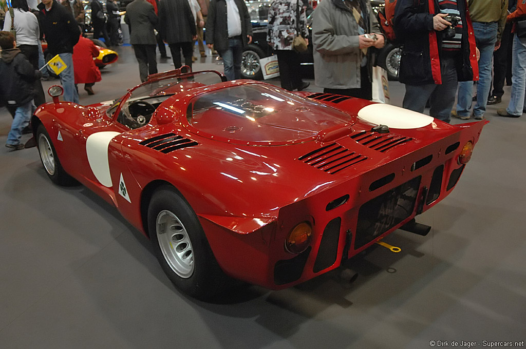 1968 Alfa Romeo T33/2 ‘Daytona’ Gallery