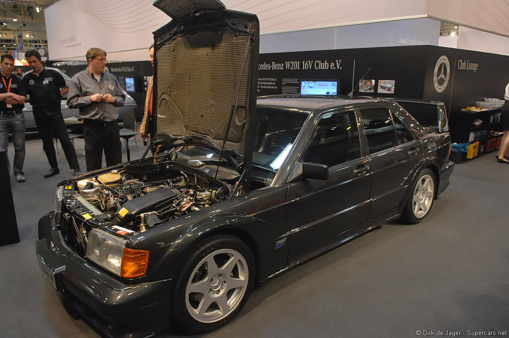 MERCEDES 190 EVO II (W201) – BLACK – 1990