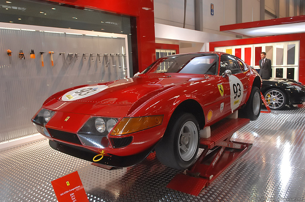 1971 Ferrari 365 GTB/4 Daytona Competizione S1 Gallery