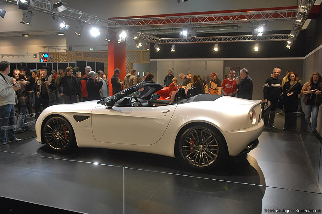 2008 Alfa Romeo 8C Spider Gallery