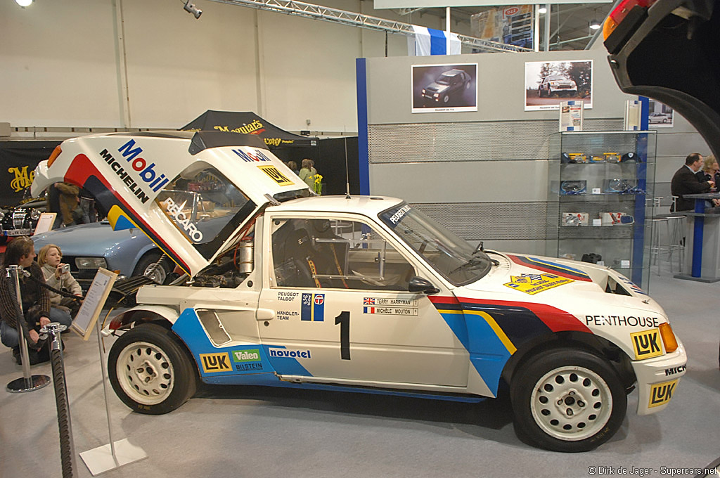 1985 Peugeot 205 T16 Group B Gallery