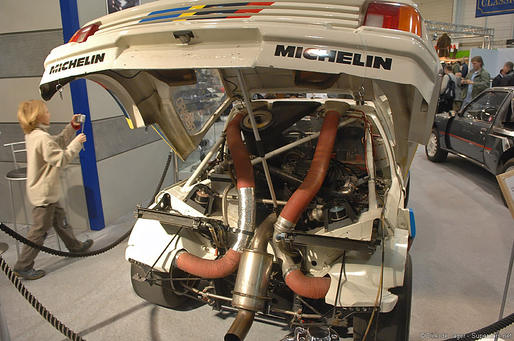 1985 Peugeot 205 T16 Group B Gallery