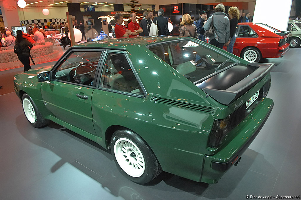 1984 Audi Sport Quattro Gallery