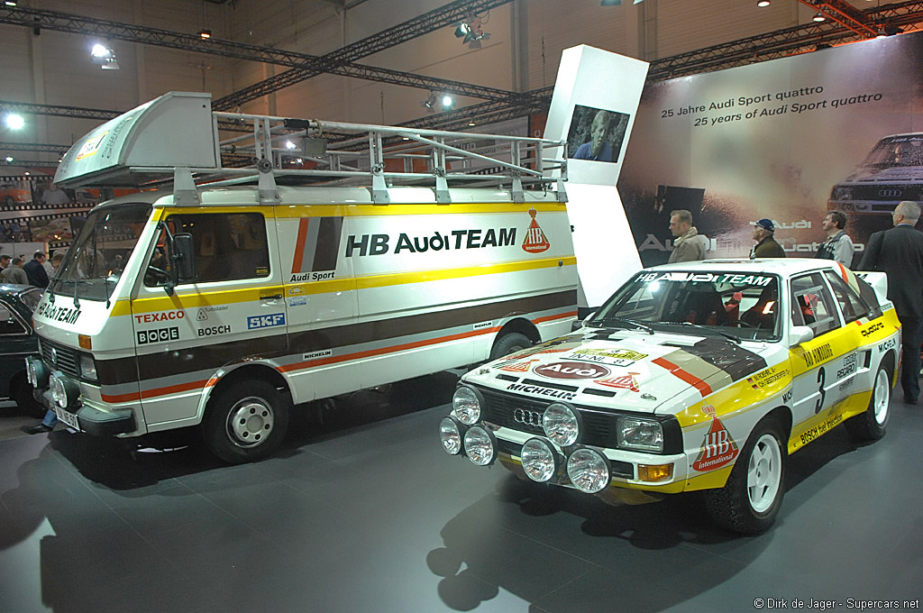 1985 Audi Sport Quattro Rally Gallery