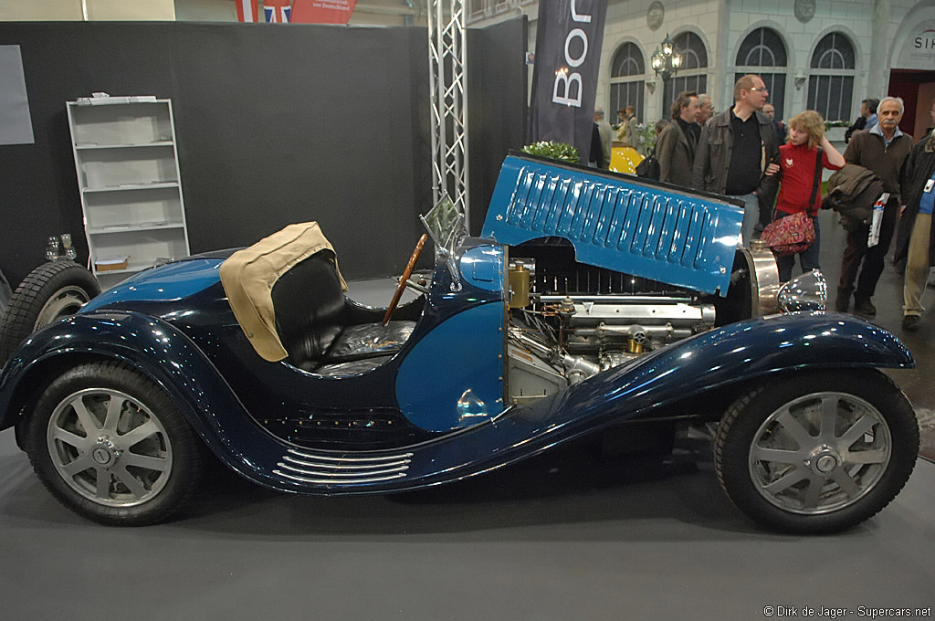 1932 Bugatti Type 55 Roadster Gallery