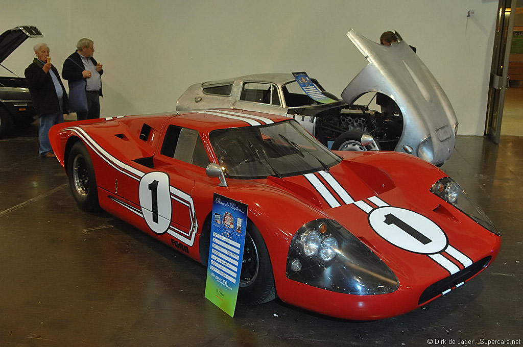 1967 Ford GT40 Mark IV Gallery