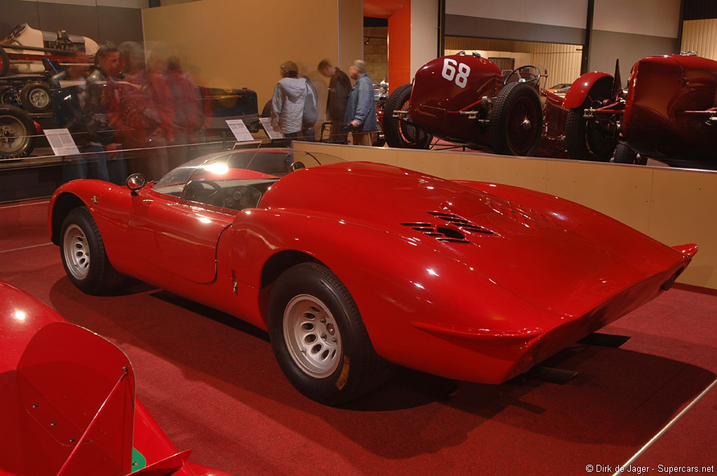 1967 Alfa Romeo T33 ‘Mugello’