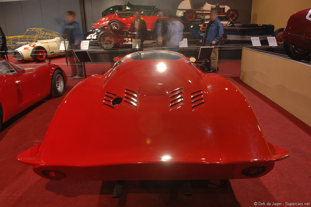 1967 Alfa Romeo T33 ‘Mugello’