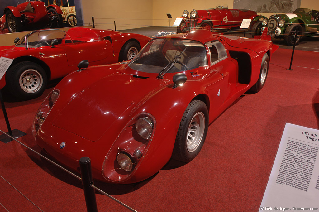 1968 Alfa Romeo T33/2 ‘Le Mans’ Gallery