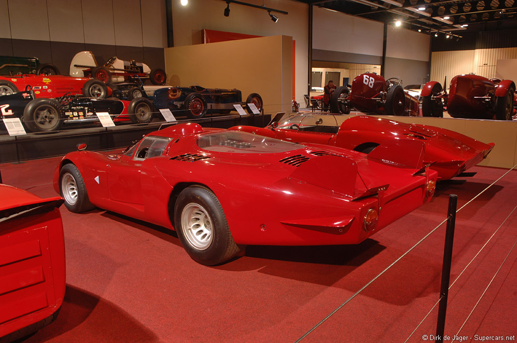 1968 Alfa Romeo T33/2 ‘Le Mans’ Gallery