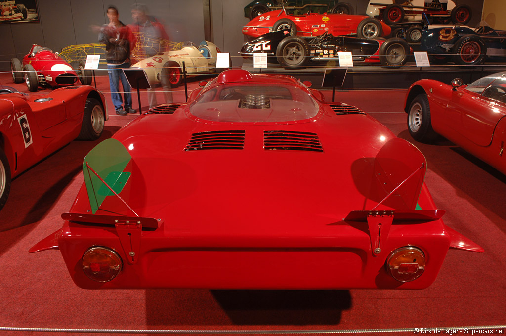 1968 Alfa Romeo T33/2 ‘Le Mans’ Gallery