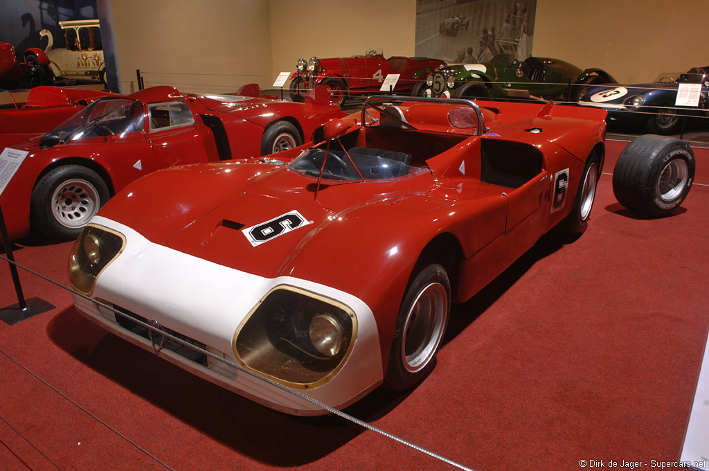 1971 Alfa Romeo 33-3 Spider Gallery