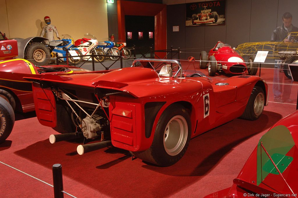 1971 Alfa Romeo 33-3 Spider Gallery