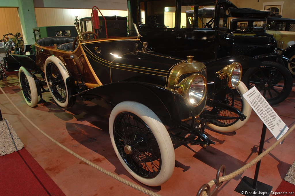 1912 Panhard et Levassor X19