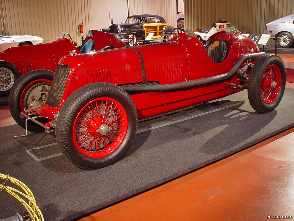 1933 Maserati 8CM Gallery