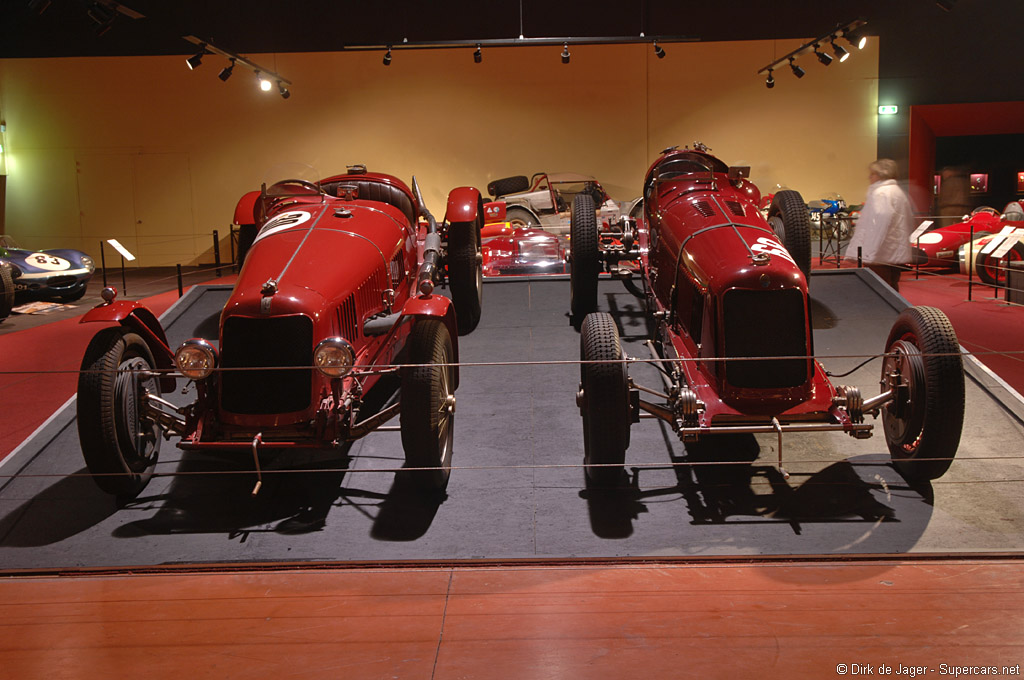 1933 Maserati 8CM Gallery