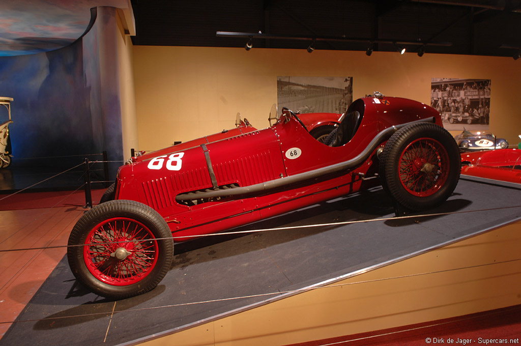 1933 Maserati 8CM Gallery