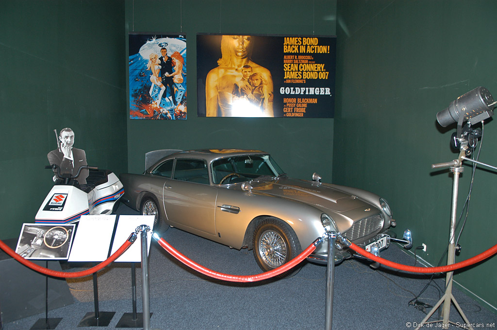 1964 Aston Martin DB5 ‘James Bond’ Gallery