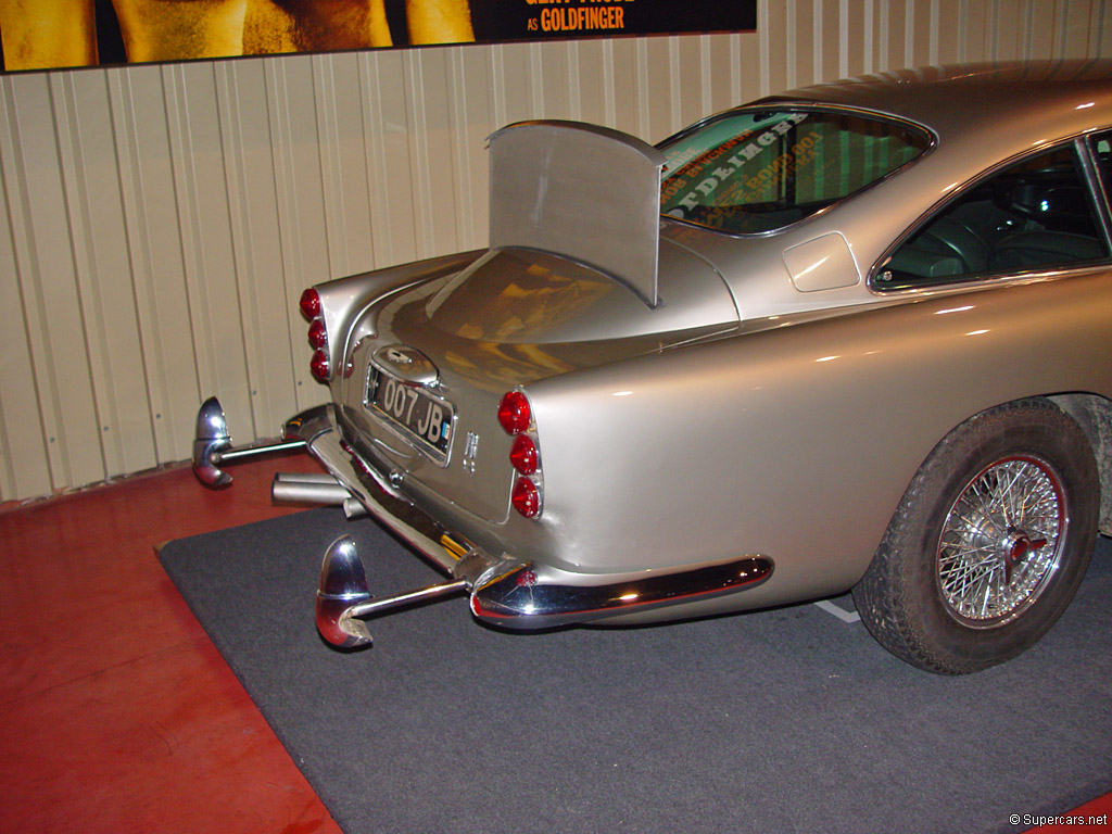 1964 Aston Martin DB5 ‘James Bond’ Gallery