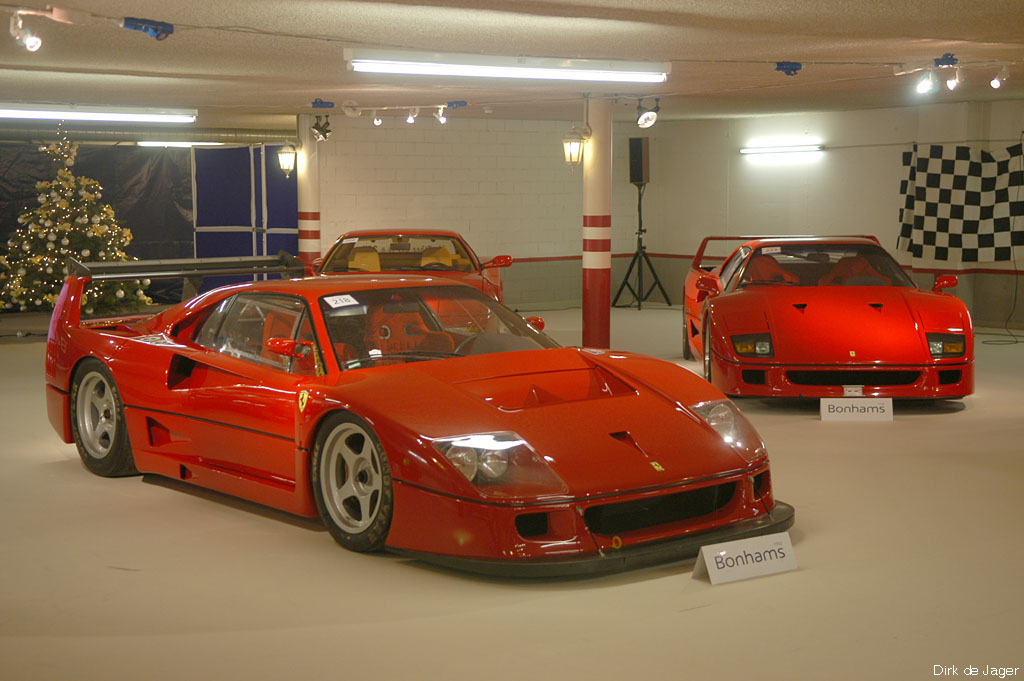 1989 Ferrari F40 LM Gallery