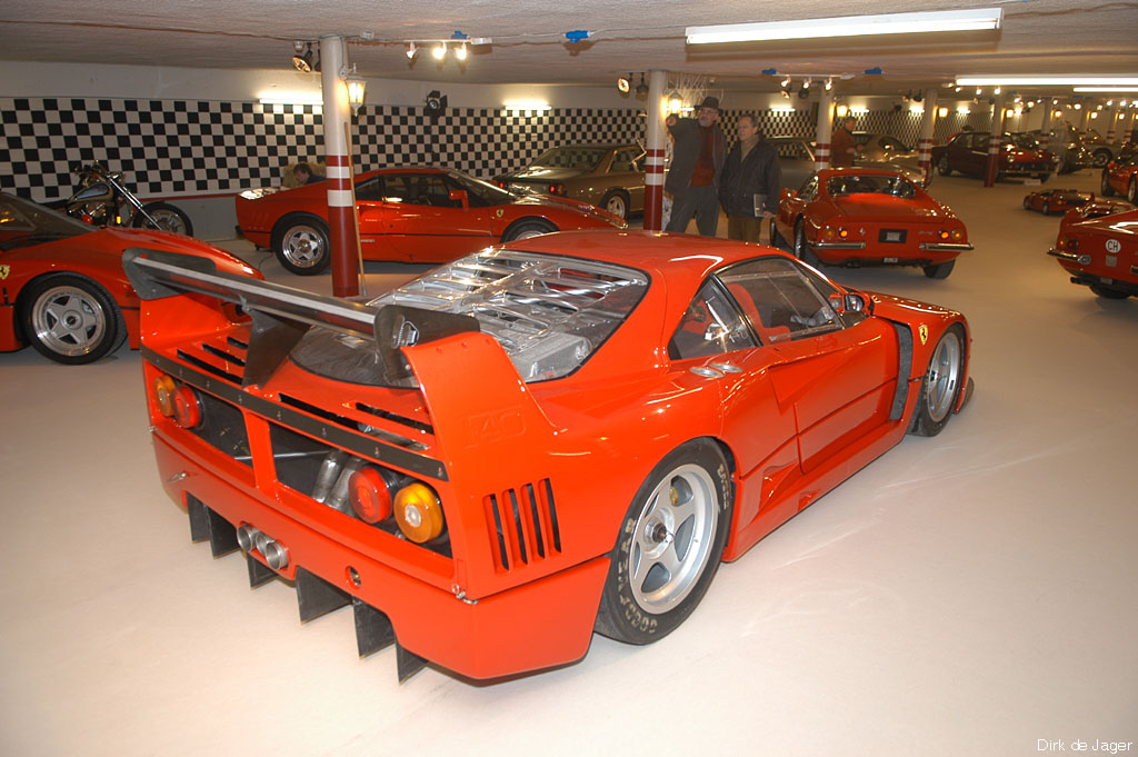 1989 Ferrari F40 LM Gallery