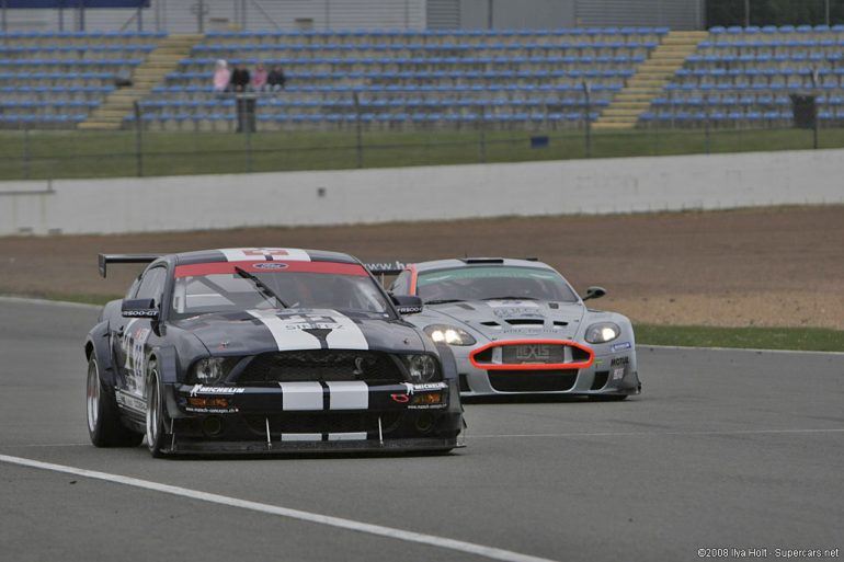 2007 Ford Mustang FR500GT Concept Image Gallery