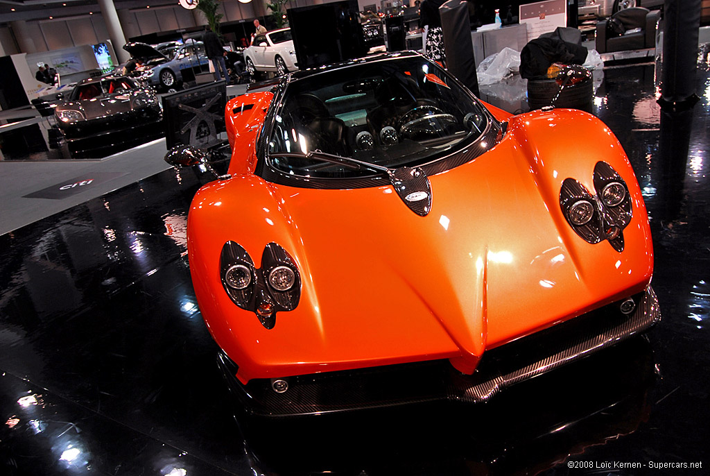 2005 Pagani Zonda F Gallery