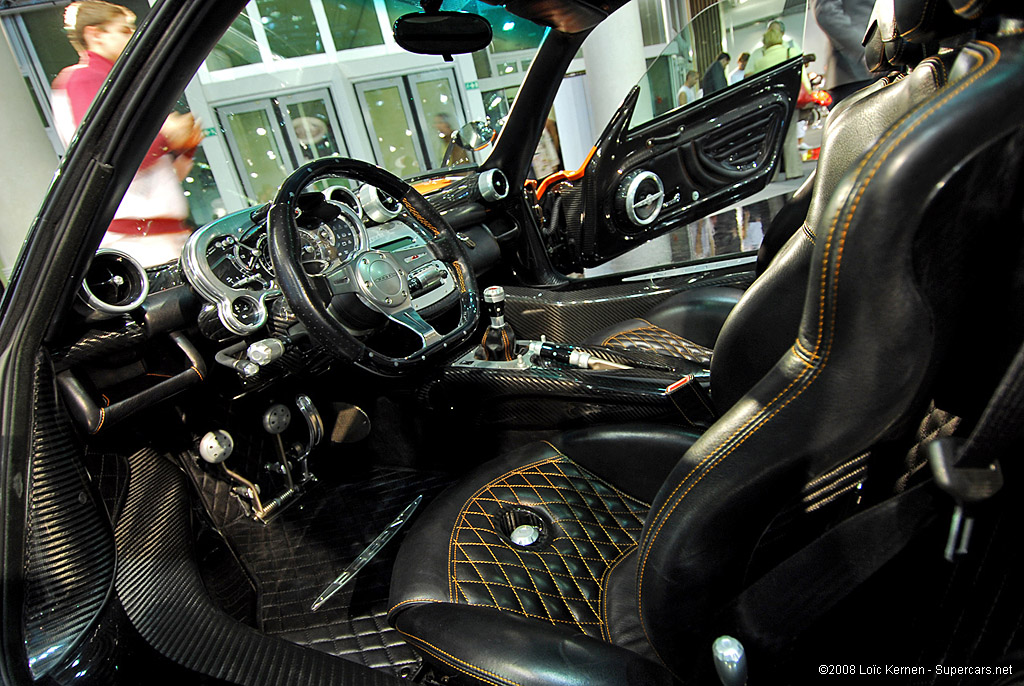 2005 Pagani Zonda F Gallery