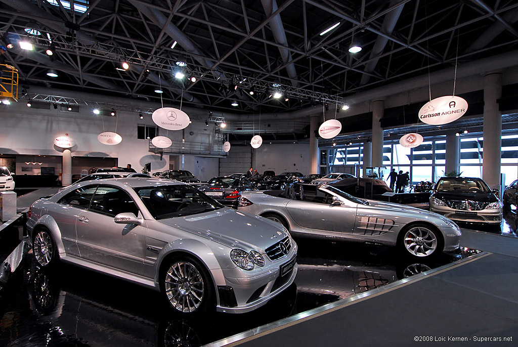 2007 Mercedes-Benz CLK 63 AMG Black Series Gallery